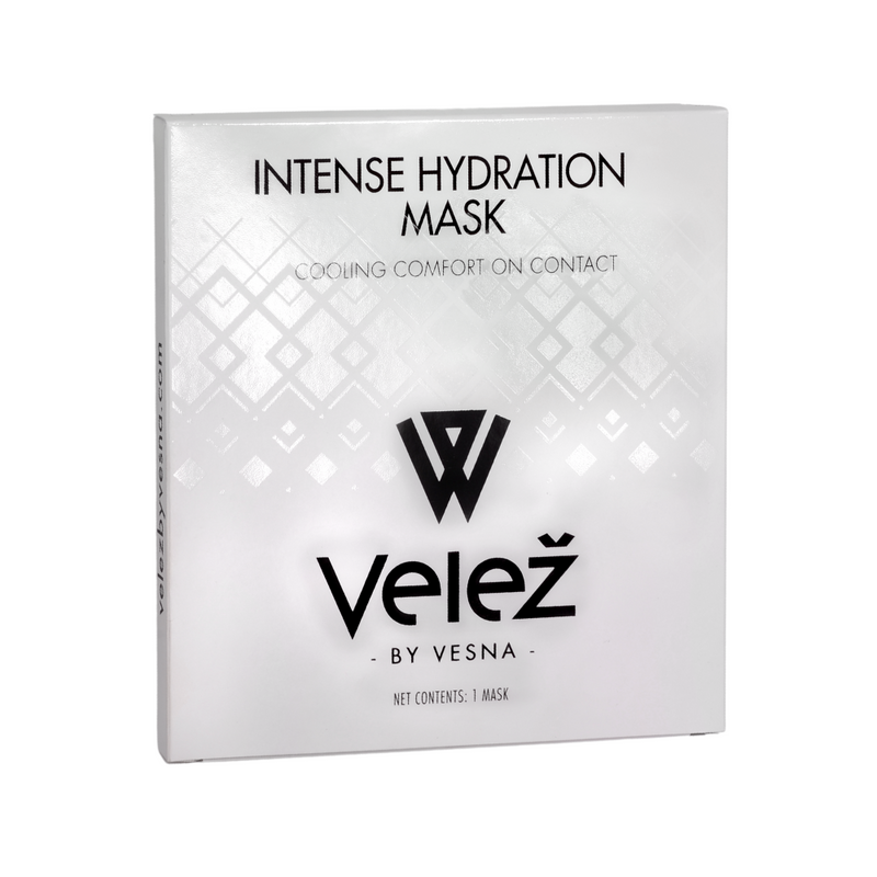 25pc: (Retail Packaging) Velež Intense Hydration Face Mask